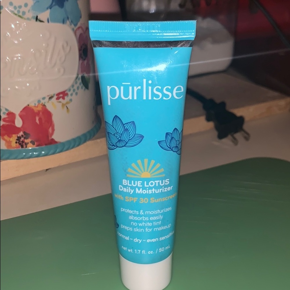Purlisse Blue Lotus Daily Moisturizer with SPF